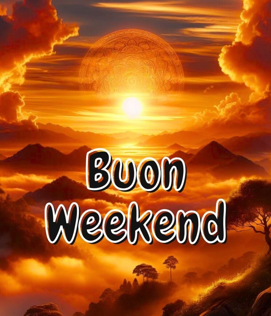 Buon Weekend Immagini Archives, Buon Weekend Invernale