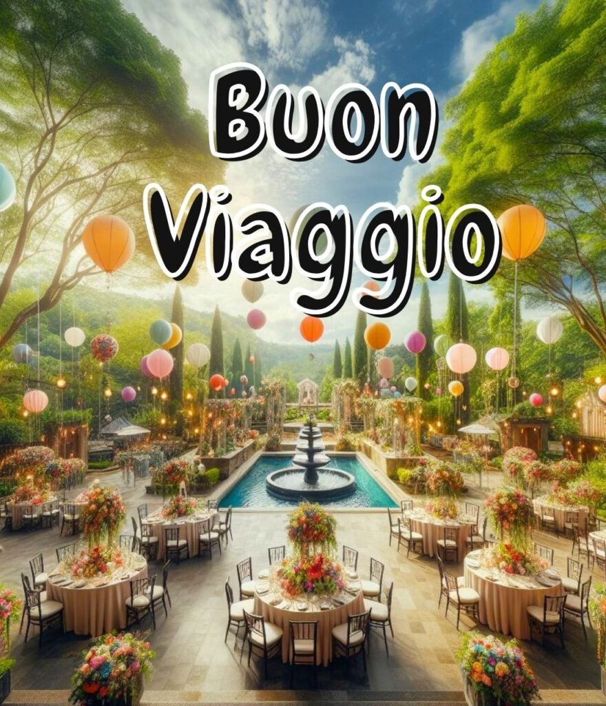 Auguri Buon Viaggio