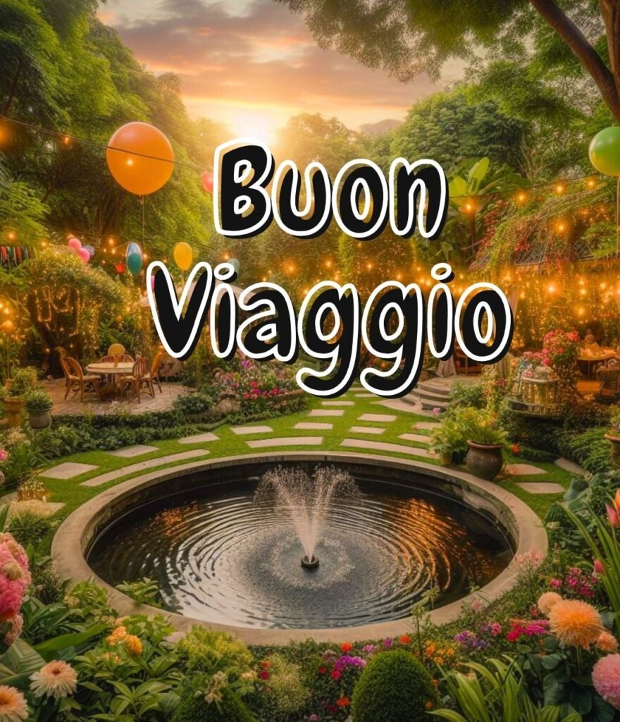 Auguri Di Buon Viaggio