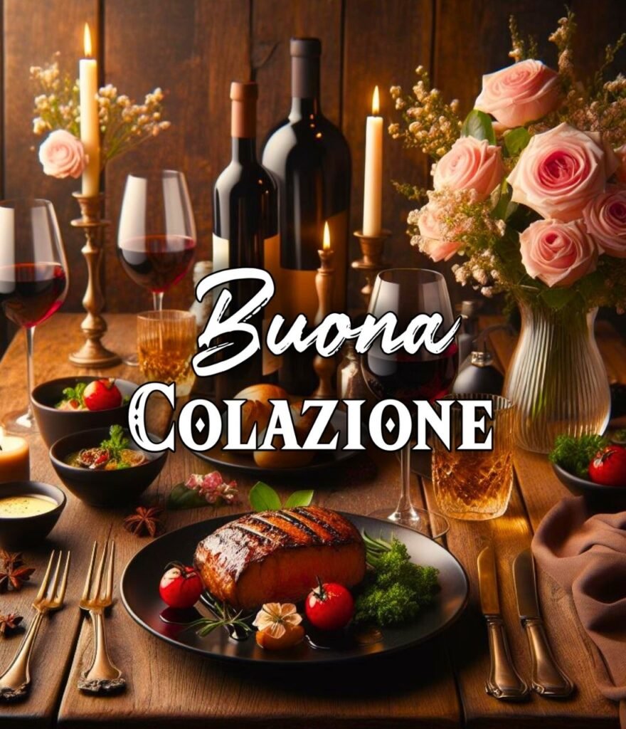 Buon Giovedì Colazione