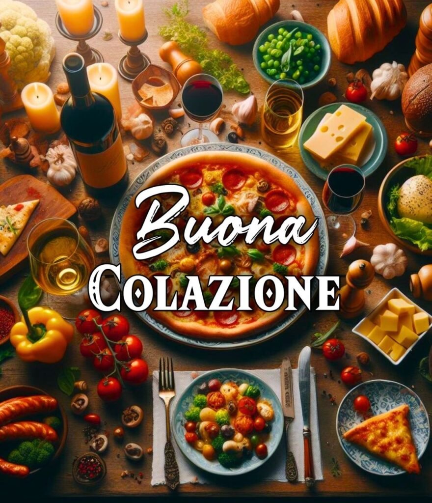 Buon Martedi Colazione