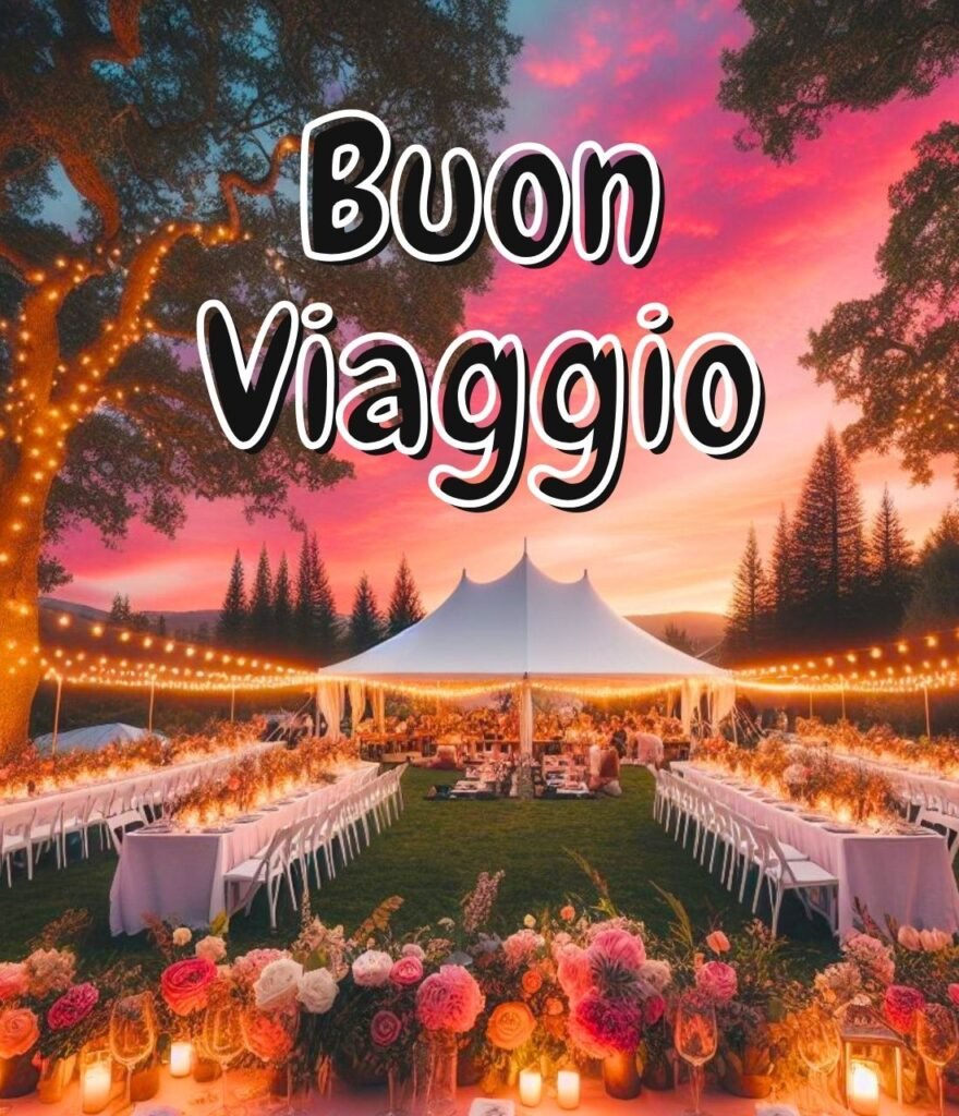 Buon Viaggio Frasi