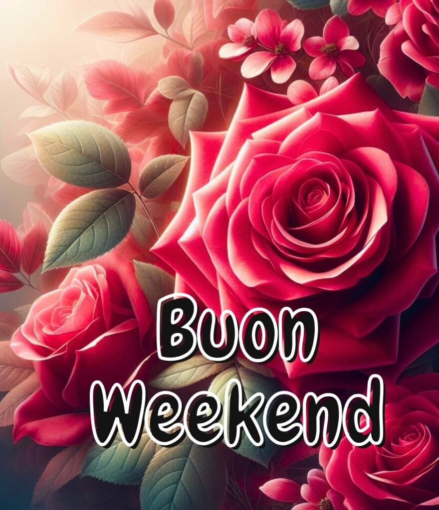 Buon Weekend Autunnale