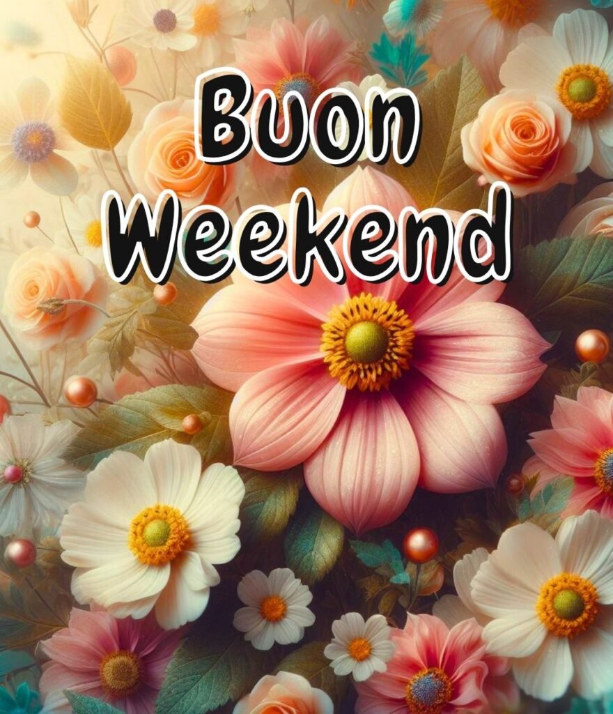 Buon Weekend Simpatico