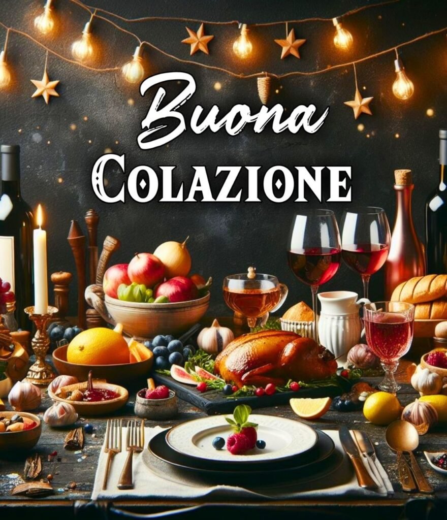 Buona Colazione Immagini Nuove