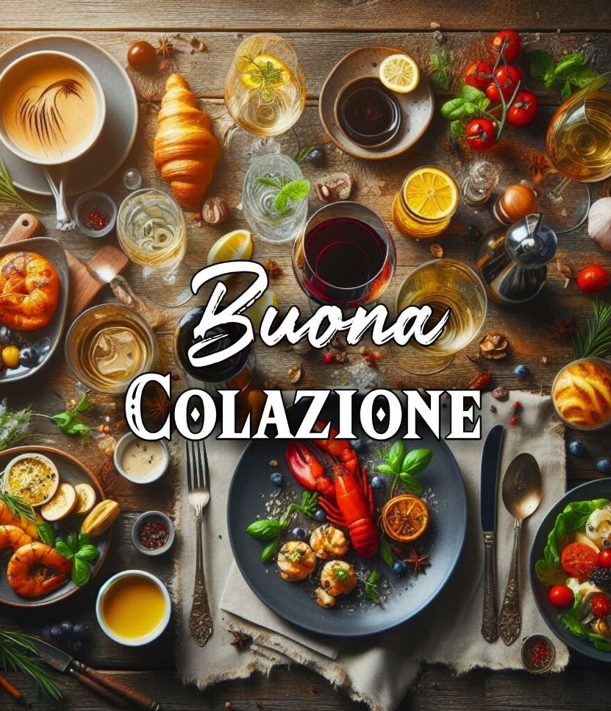 Buona Giornata Con Colazione