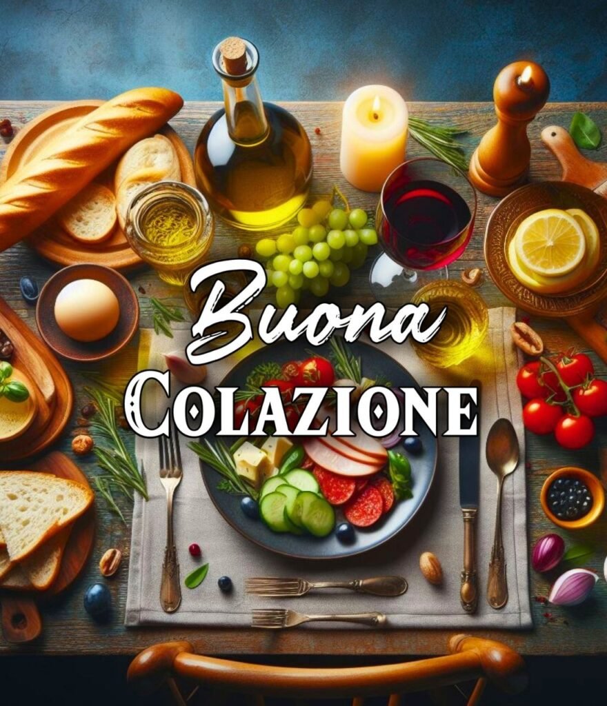 Buongiorno Buona Colazione Immagini