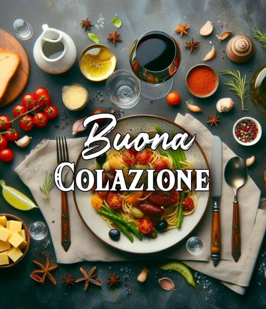 Buongiorno Giovedì Colazione