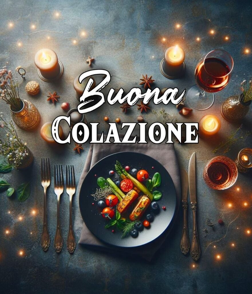 Caffè Colazione Buona Giornata Buongiorno