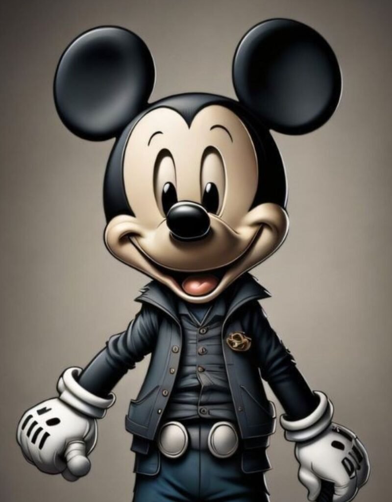 Collage De Fotos Mickey Mouse