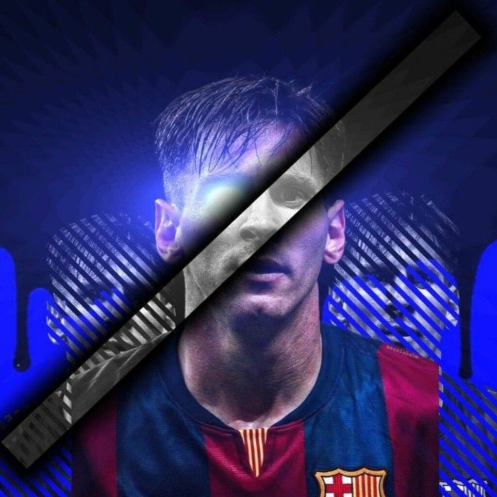 Fondo De Perfil De Messi