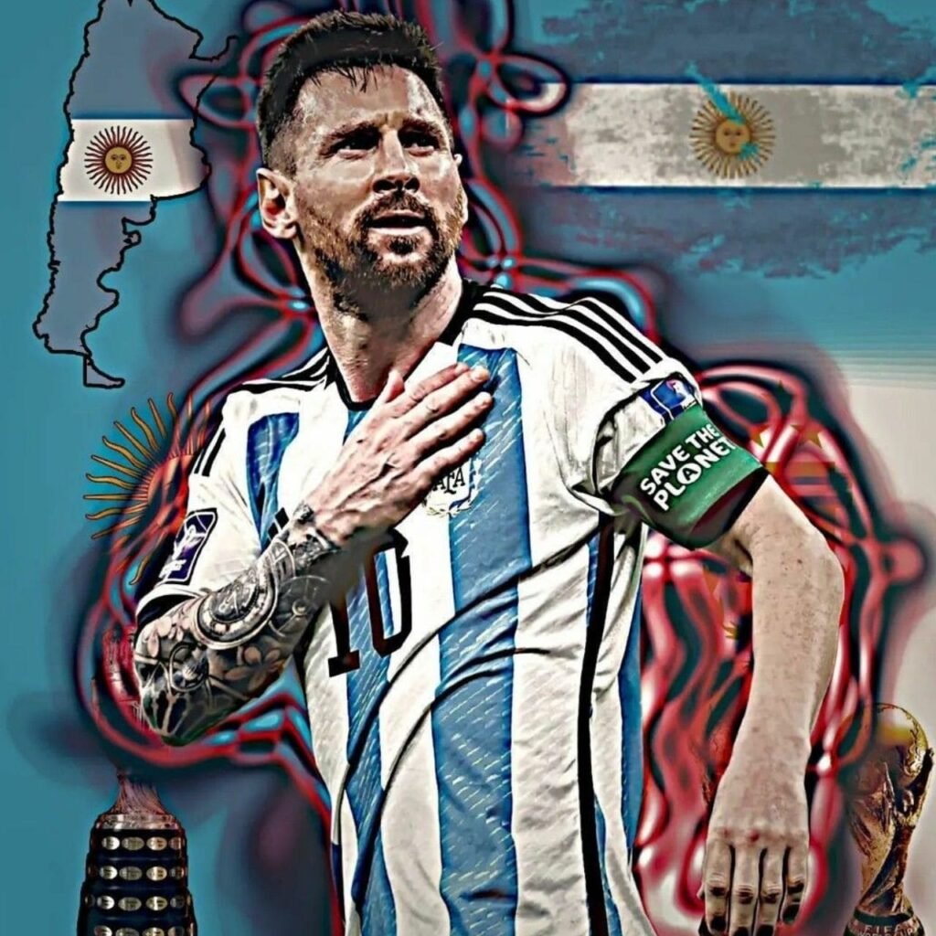 Fondos De Pantalla De Messi 2024