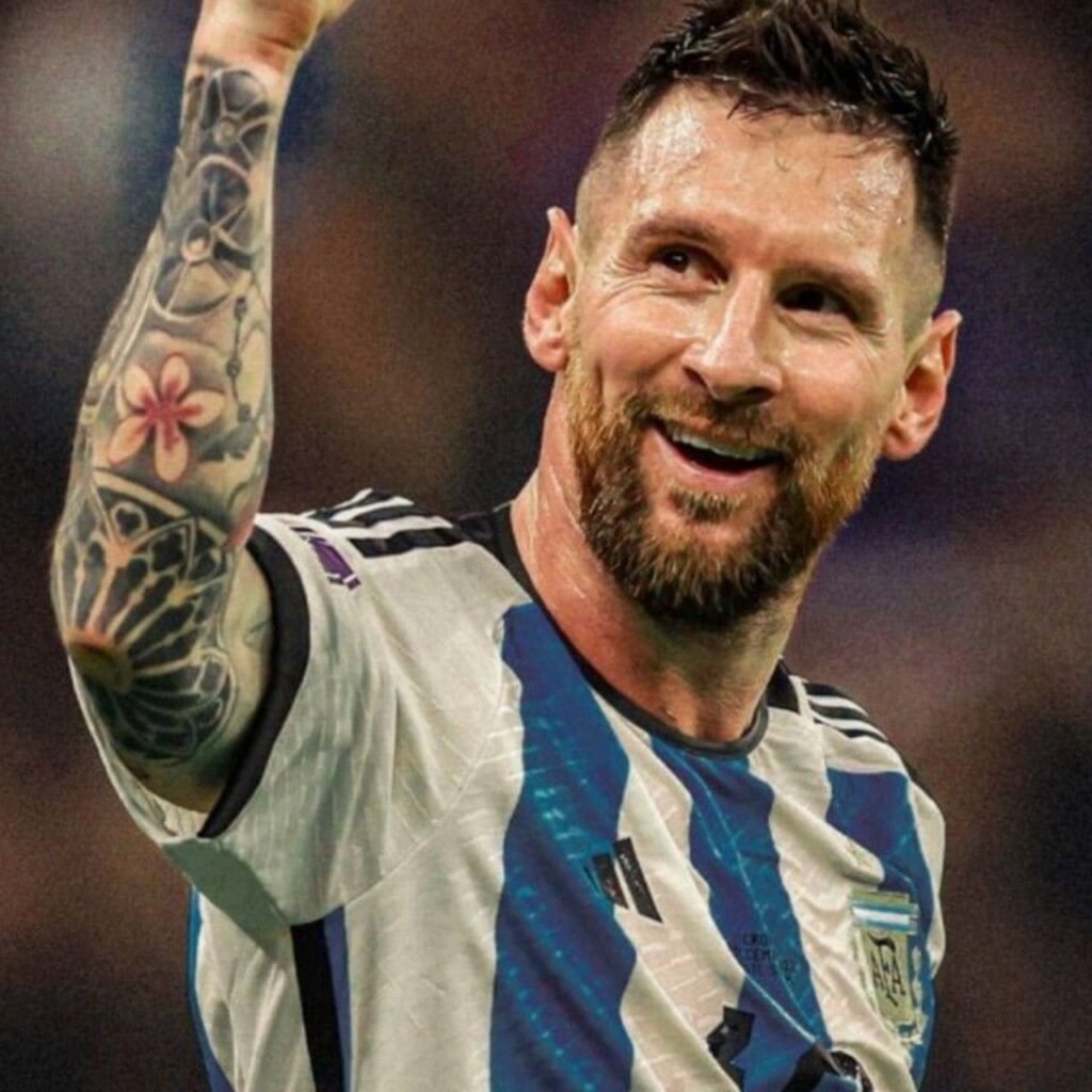 Foto De Messi 4k