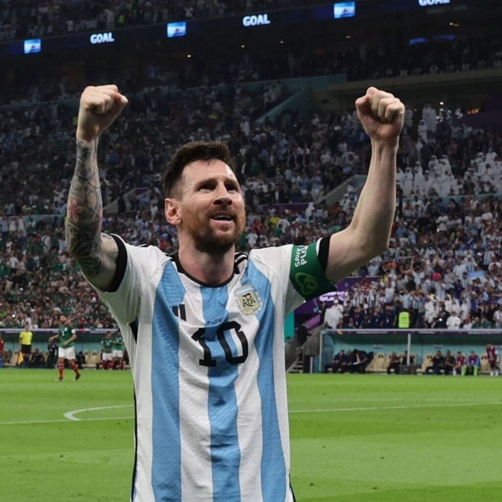 Foto De Messi Para Fondo De Pantalla