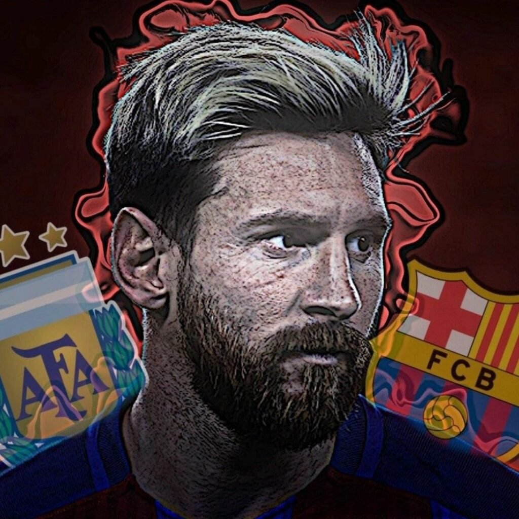 Fotos De Messi 4k