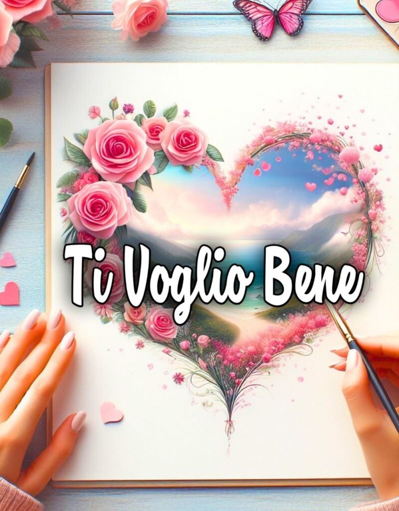 Frasi Ti Voglio Bene