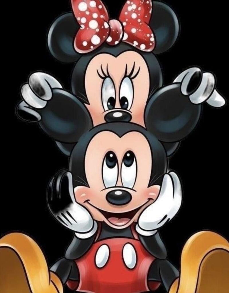 Imagenes De Mickey Mouse Y Minnie