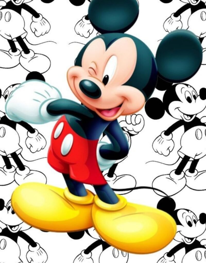 Imagenes De Minnie Mouse Y Mickey