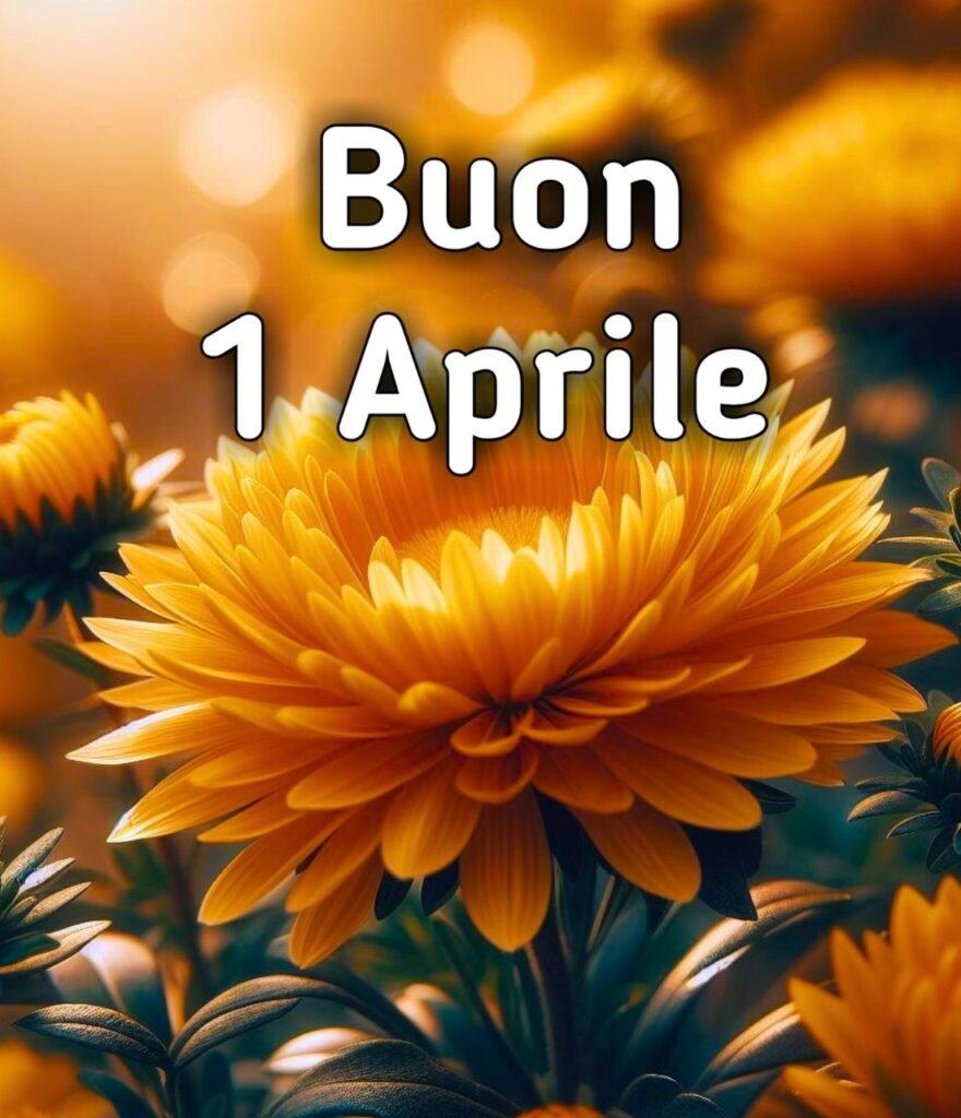 1 Aprile Benvenuto Aprile Frasi