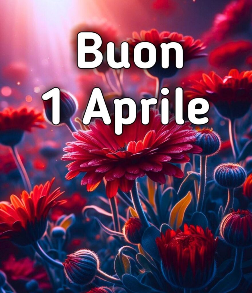 1 Aprile Buongiorno