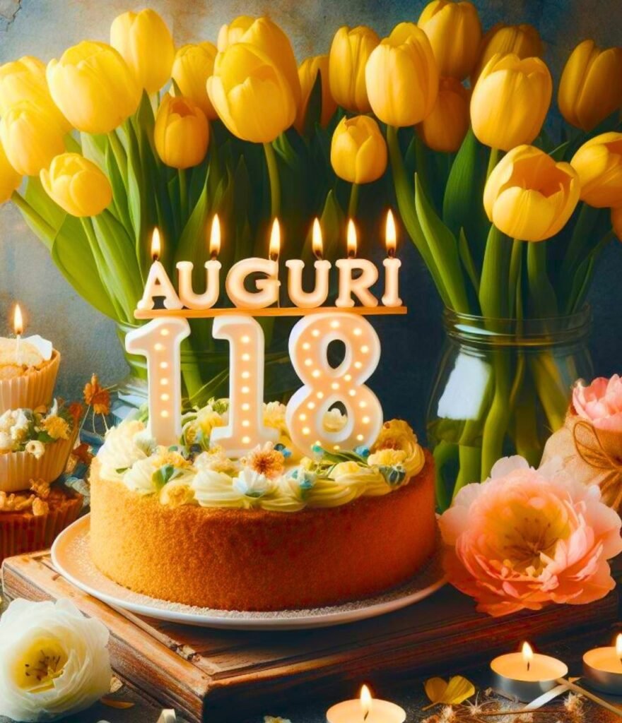 18 Anni Auguri