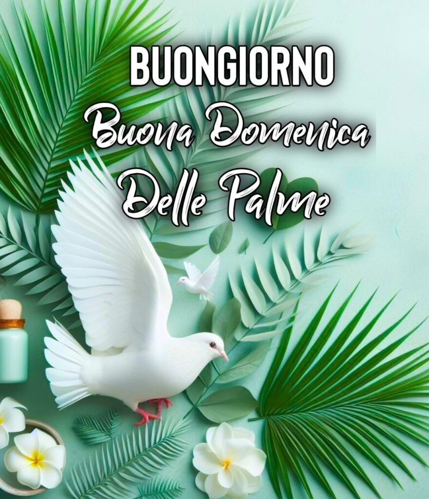 24 Marzo Auguri Domenica Delle Palme Immagini