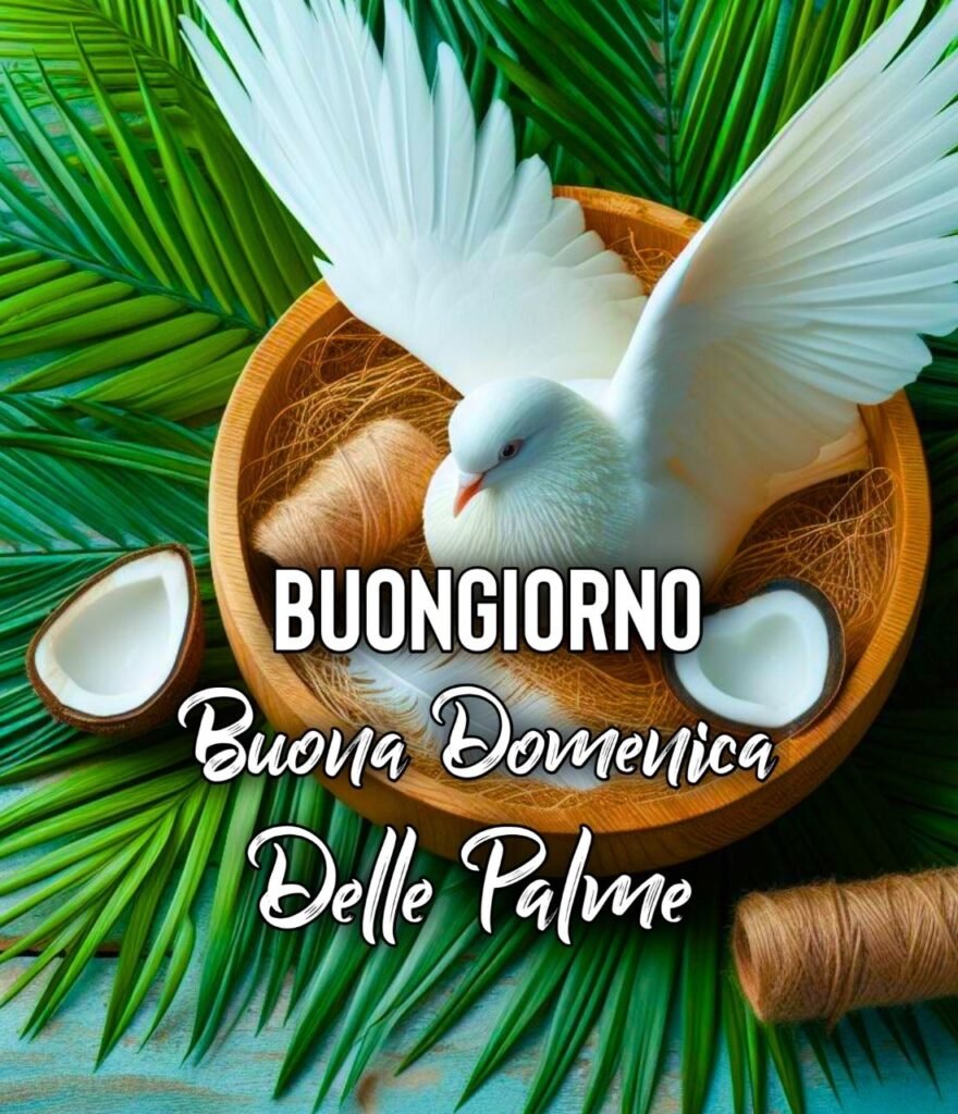 24 Marzo Buona Domenica Delle Palme Auguri