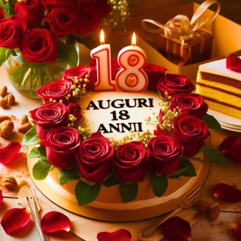 Auguri 18 Anni Immagini, Gif, Foto Nuove Gratis 2024