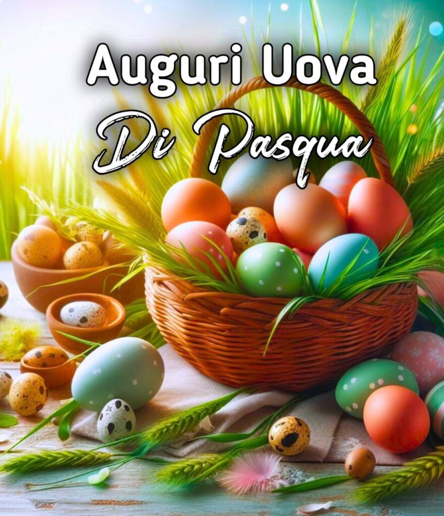 Auguri Uova Di Pasqua Nuove Gratis