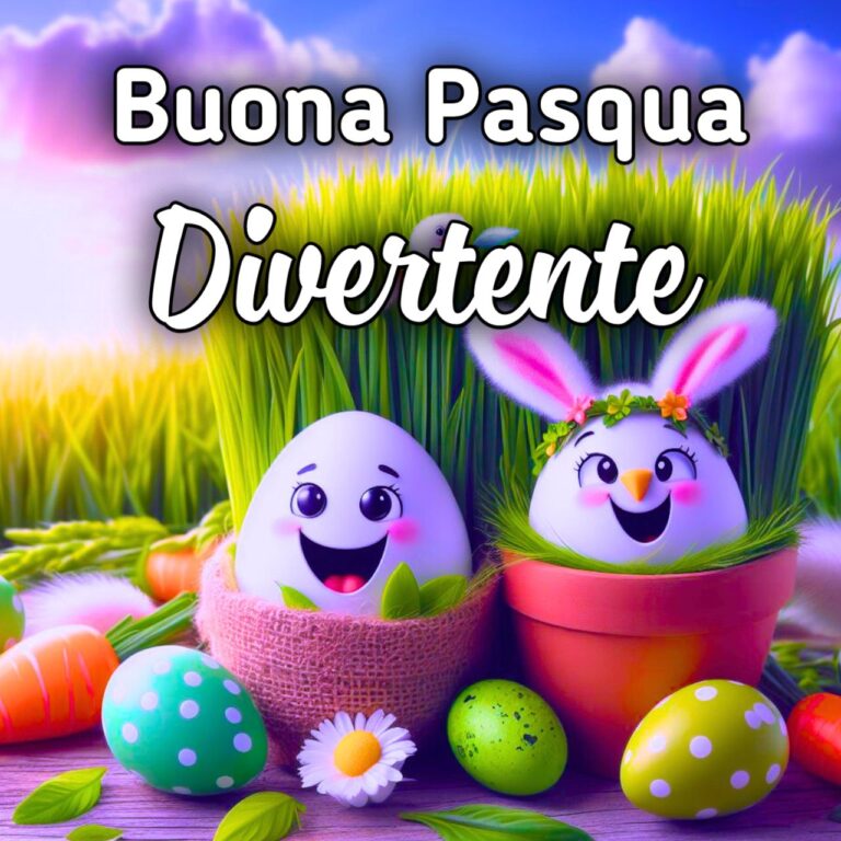 Buona Pasqua Divertente Immagini, Gif Nuove Gratis 2024