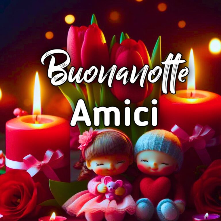 Buonanotte Amici Immagini Nuove Gratis 2024