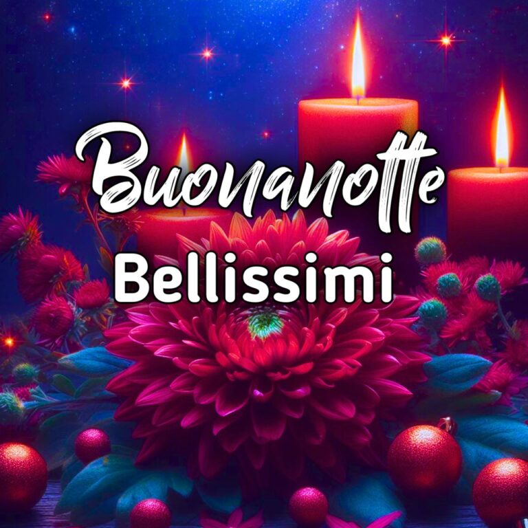 Buonanotte Bellissime Immagini Nuove Gratis 2024