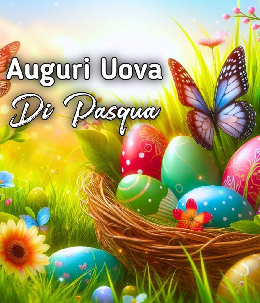 Buongiorno Auguri Uova Di Pasqua