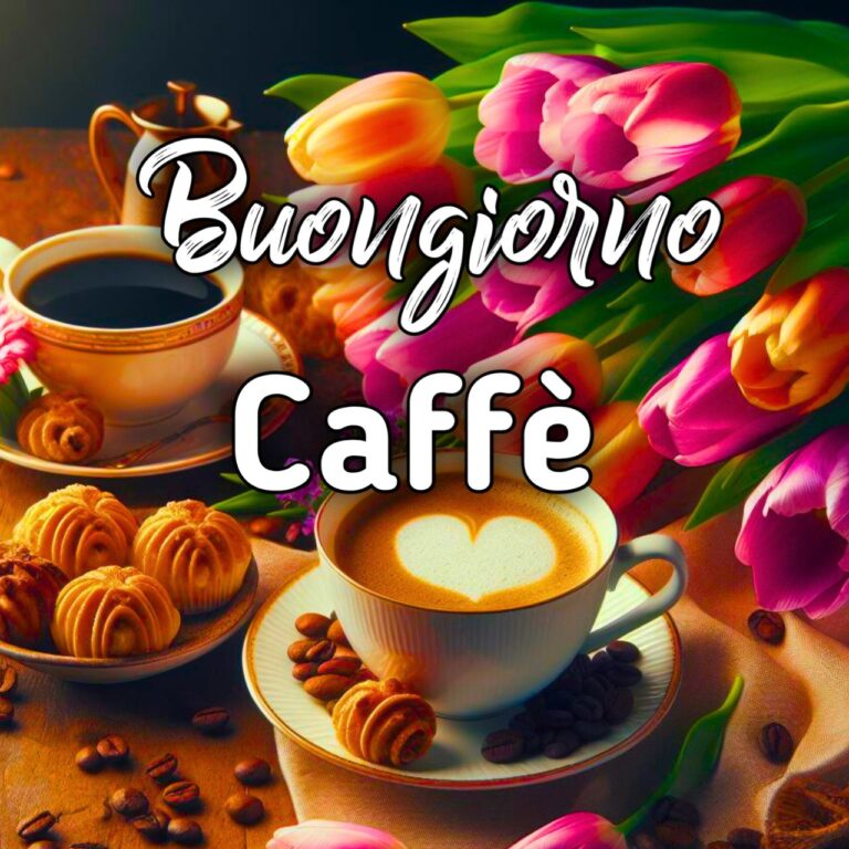 Buongiorno Caffè Immagini Buove Gratis Gif, Foto 2024