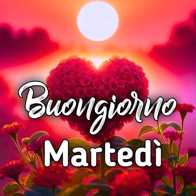 Buongiorno Martedì Immagini, Gif Nuove Gratis 2024