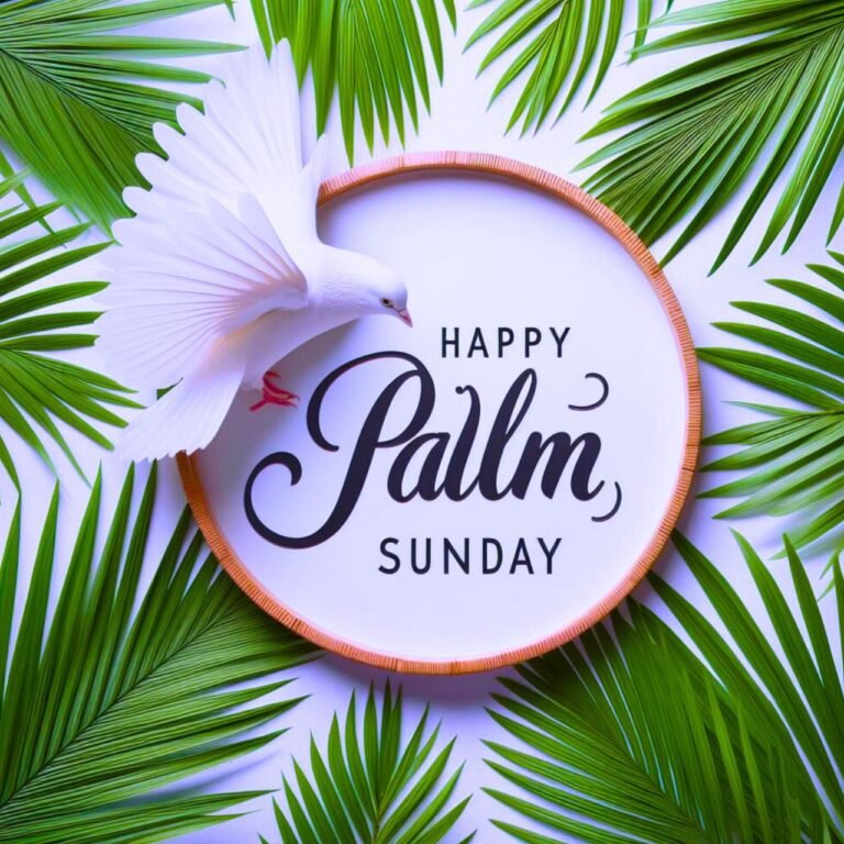 Happy Palm Sunday Images, Pics, Greeting, Wishes, Sms 24 March 202