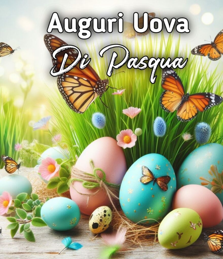 Immagini Auguri Uova Di Pasqua