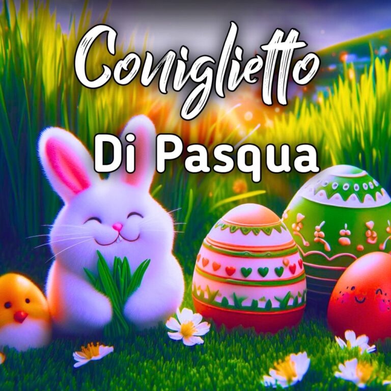 Pasqua Coniglietto Immagini 2024