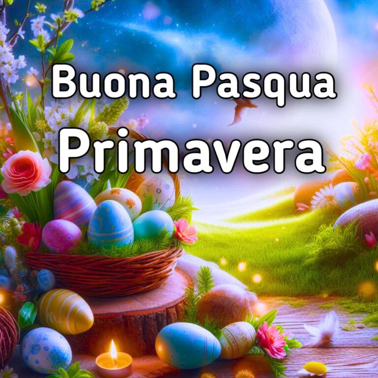 Pasqua Primavera Immagini, Gif Gratis 2024