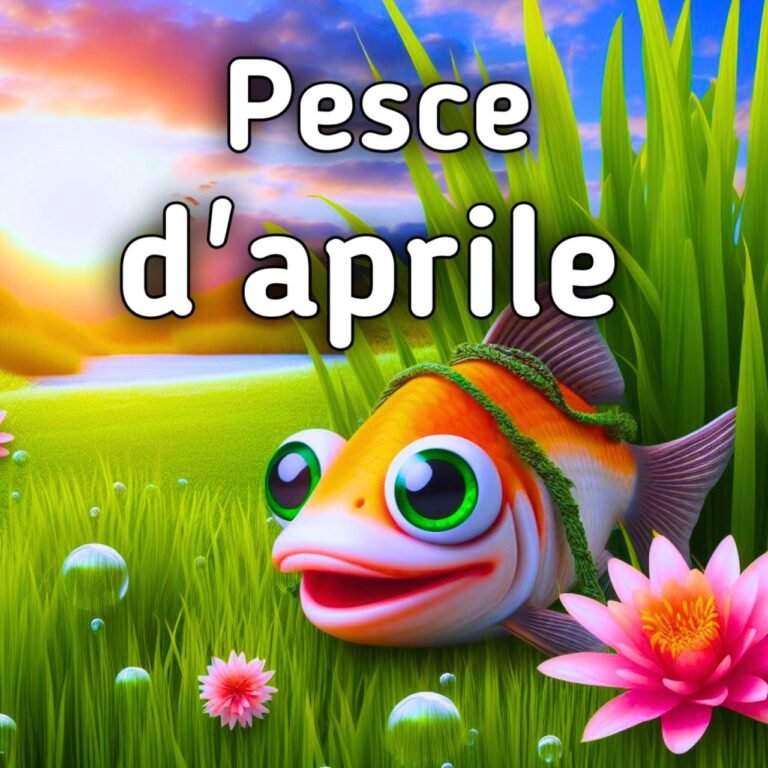 Pesce D'aprile Immagini, Gif Nuove Gratis Lunedì 1 Aprile 2024