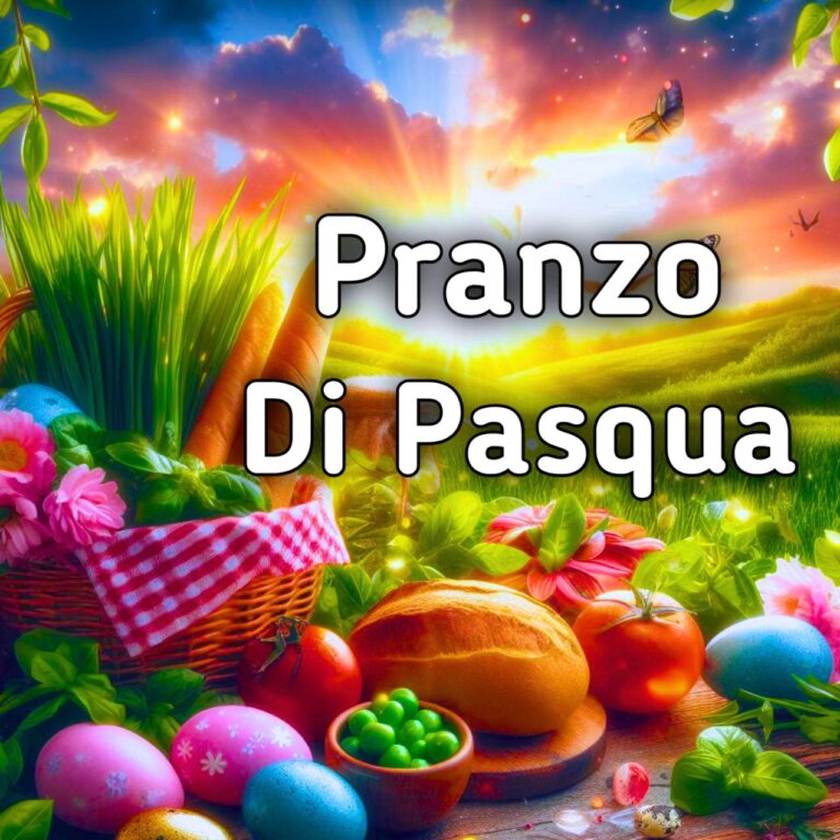 Pranzo Di Pasqua Immagini Nuove Gratis 2024