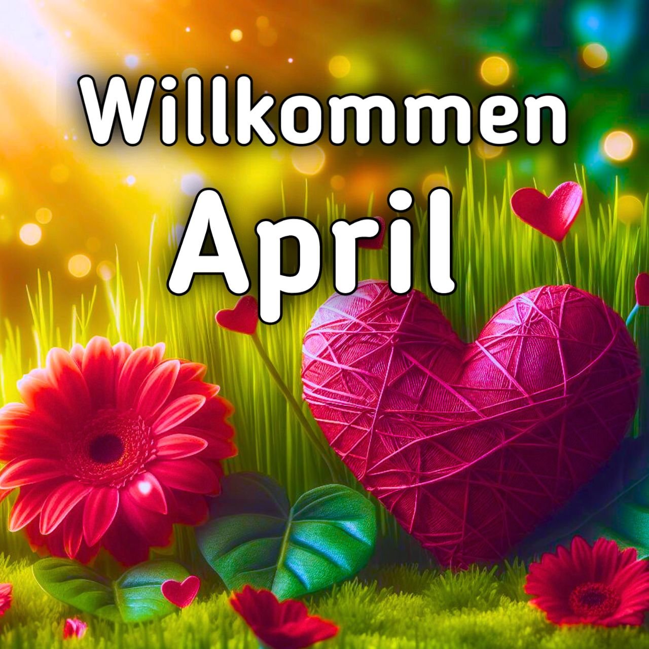 🔥 Willkommen April Bilder Kostenlos Samstag 1 April 2024 - PxPur