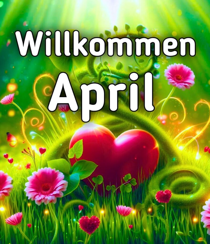 Willkommen April Samstag