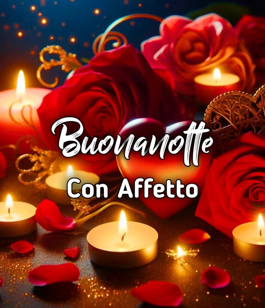 Abbraccio Buonanotte Con Affetto