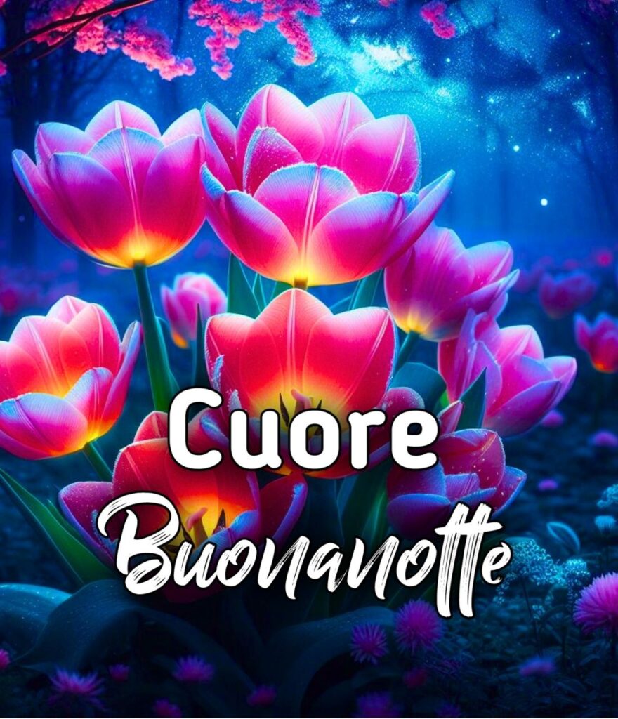 Abbraccio Buonanotte Con Il Cuore