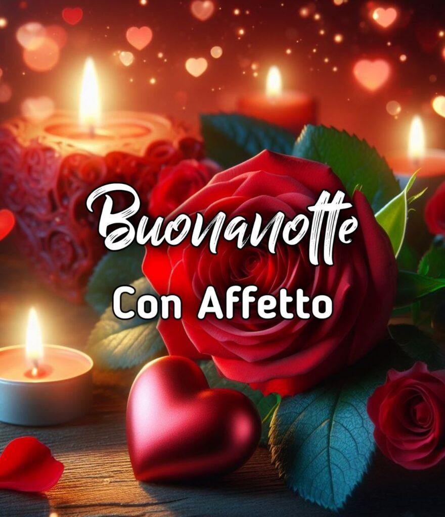 Affetto Buonanotte Con Abbraccio