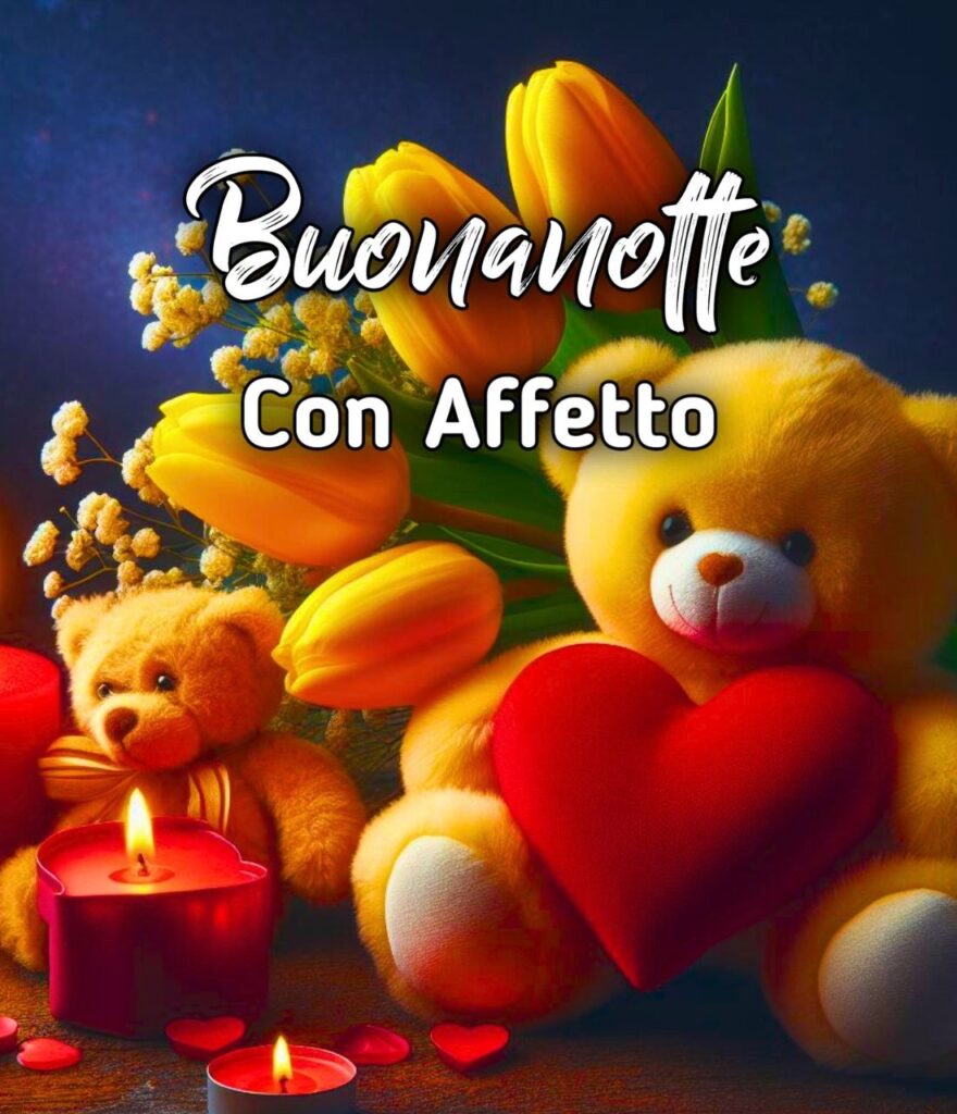 Affetto Buonanotte Con Serenità