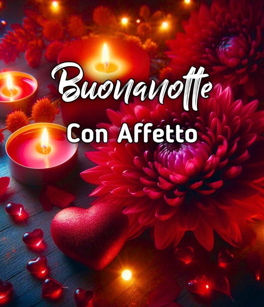 Affetto Buonanotte Con Un Abbraccio