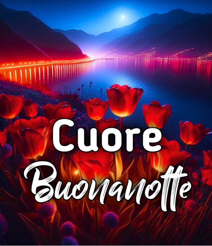 Affettuoso Buonanotte Le Perle Del Cuore La Pietra Bianca Buonanotte