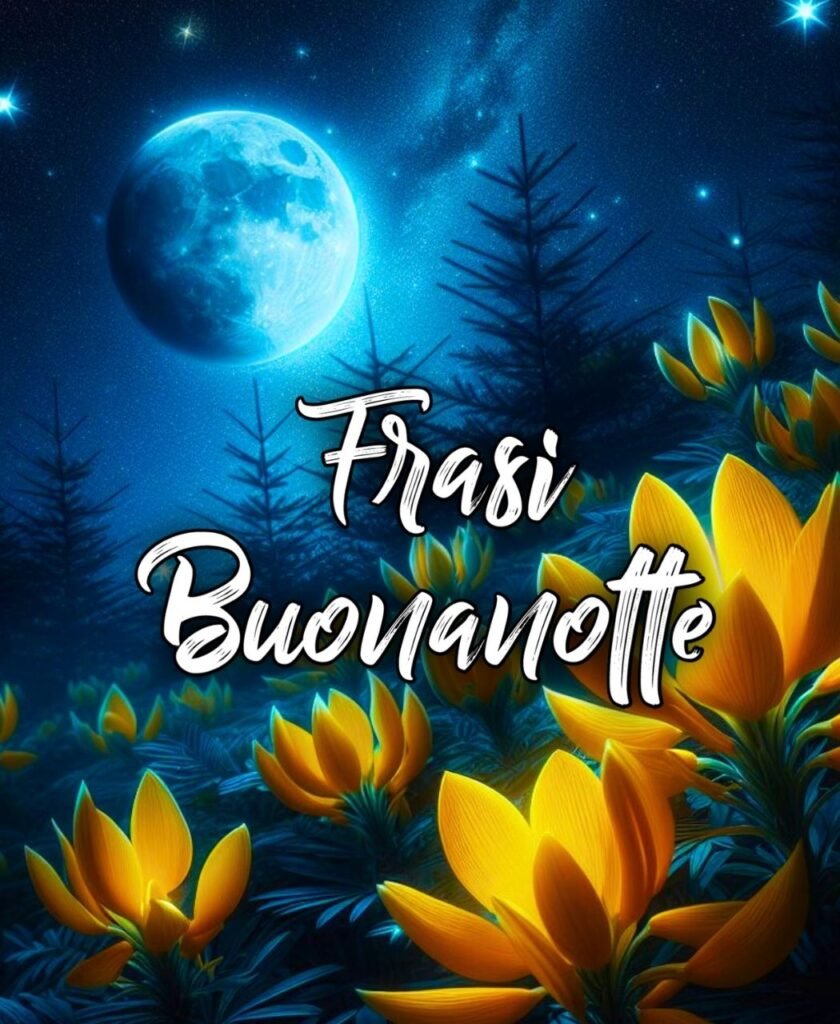 Amicizia Buona Notte Frasi Buonanotte